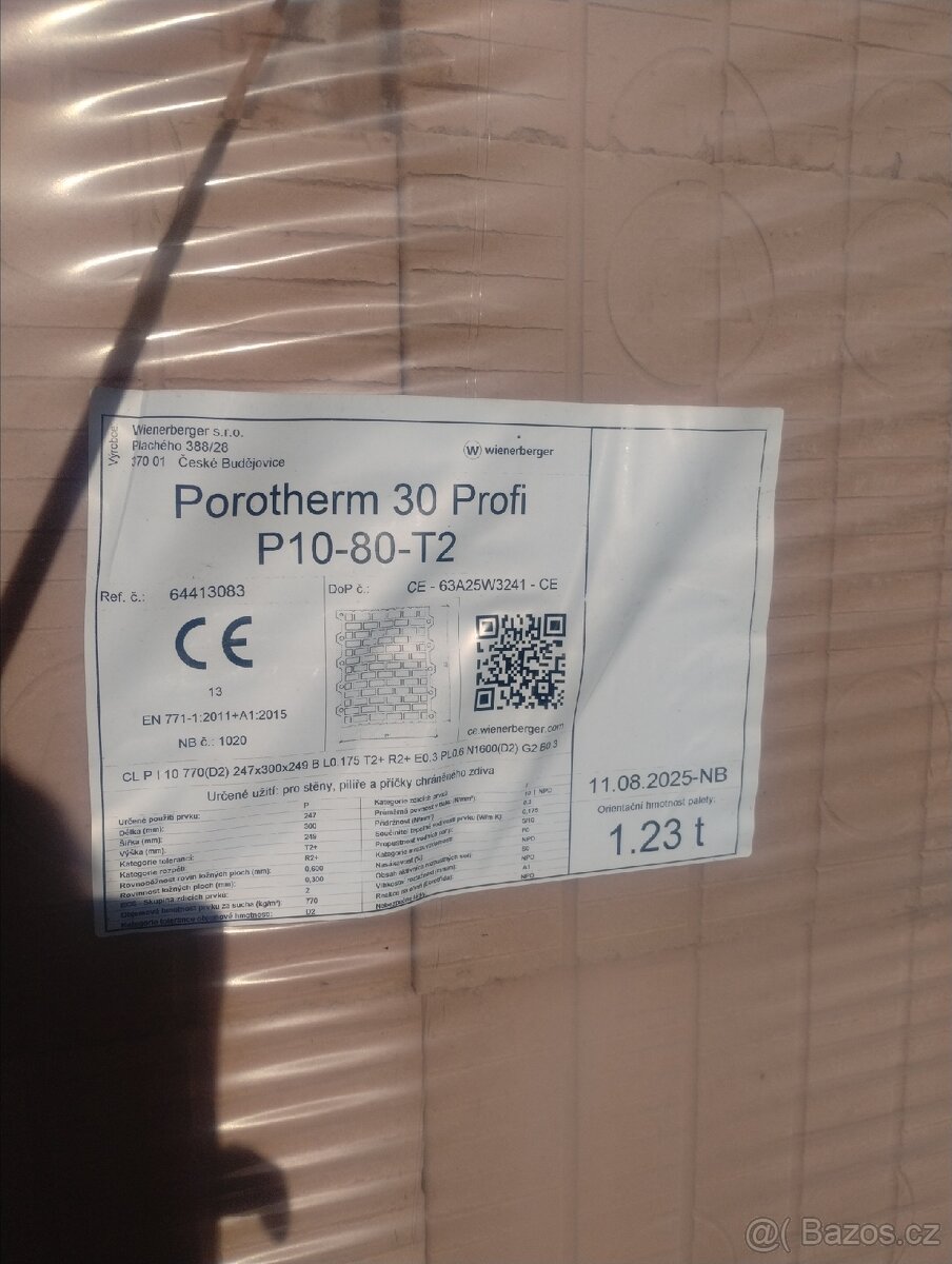 Porotherm 30 - 2