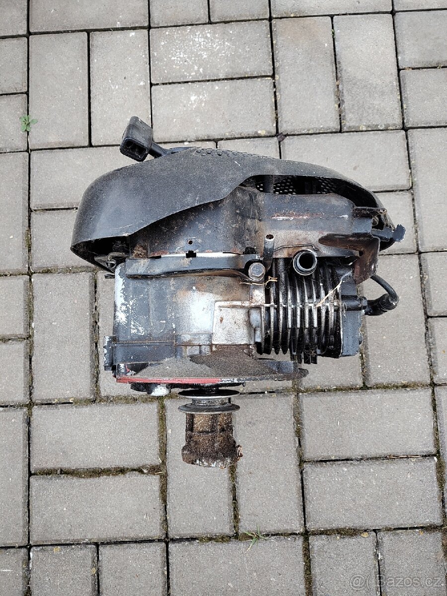 Motor ze sekačky - 2