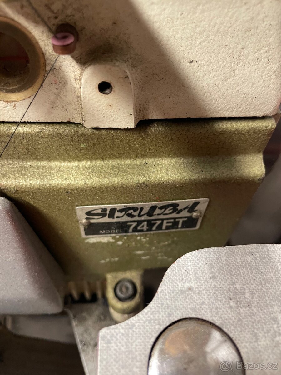 Overlock siruba - 2