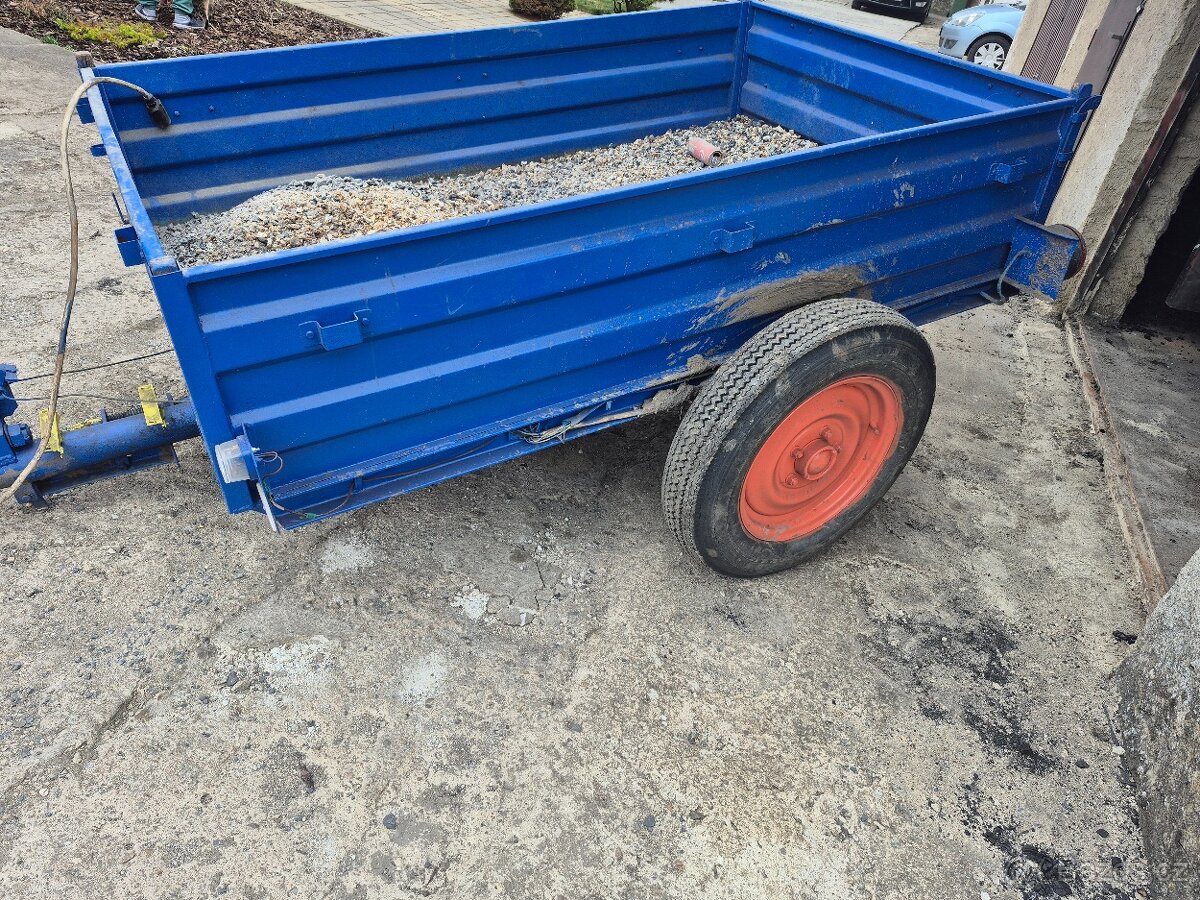 Přívěs za malotraktor - 2