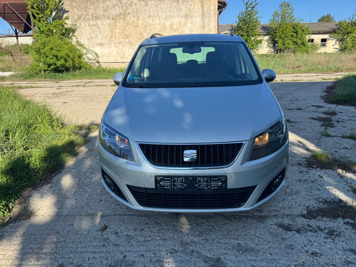 Seat Alhambra 2.0 TSI, DSG, 7 míst - 2
