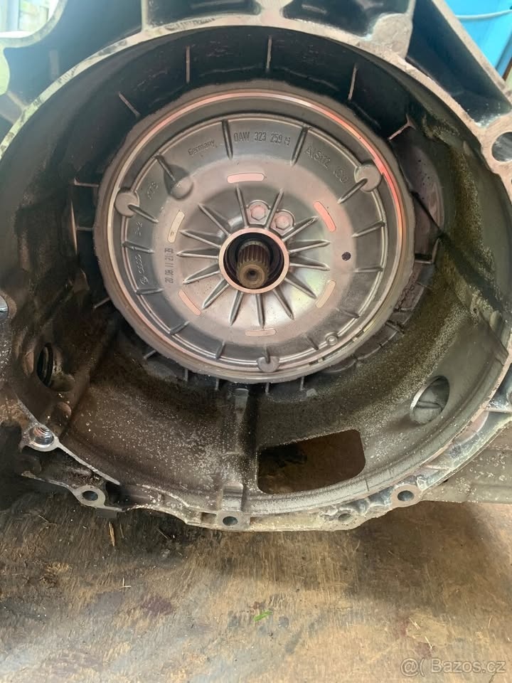 Převodovka na repas, multitronic MMV Audi A4 b8 - 2