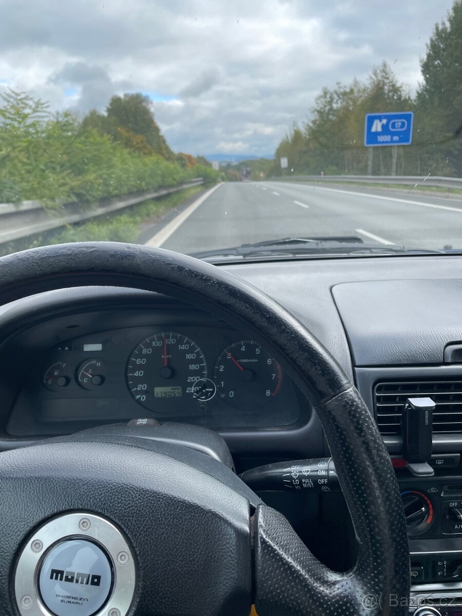 Subaru Impreza GF 2.0i 1998 - 2