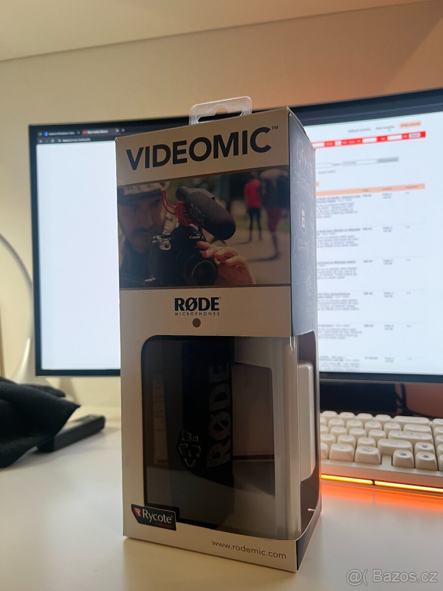 Prodám RØDE VideoMic Rycote – TOP stav 🎤 - 2