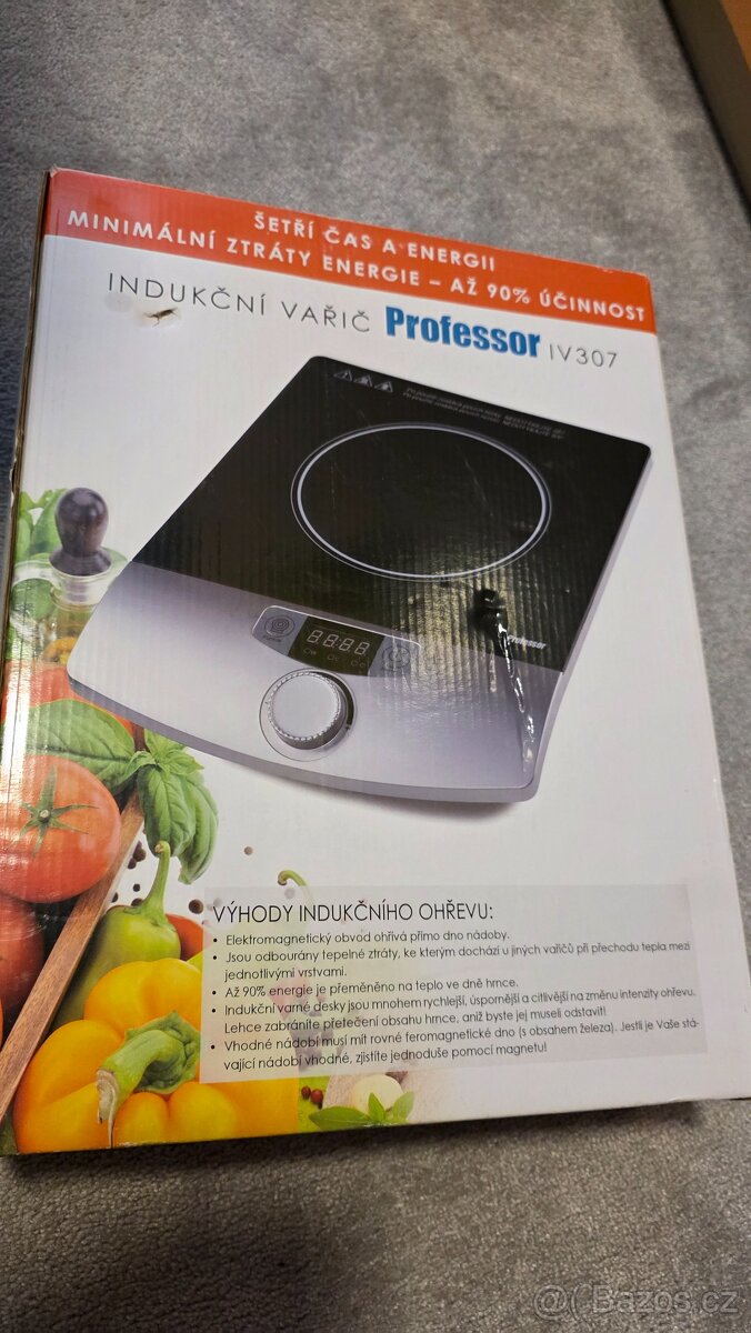 Indukční vařič Professor IV307 - 2