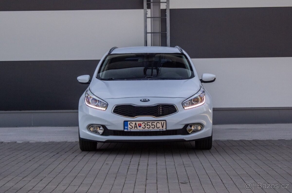 Kia Cee d SW 1.6 CRDi Gold / Nelakované - 2