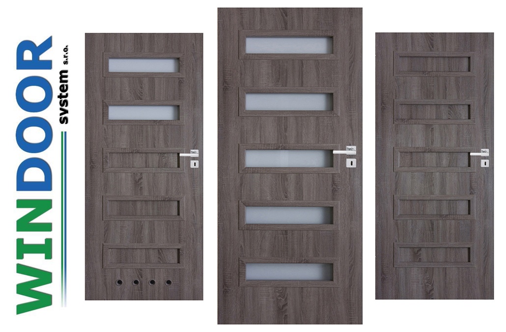 Interiérové dveře Windoor, model Roco - pravé - 2