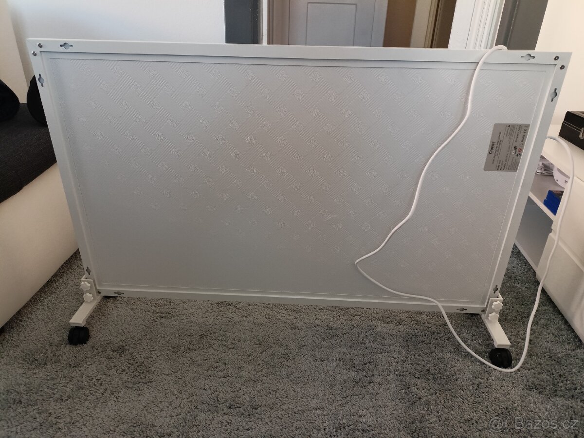 INFRAČERVENÝ ELEKTRONICKÝ RADIÁTOR 800W - 2