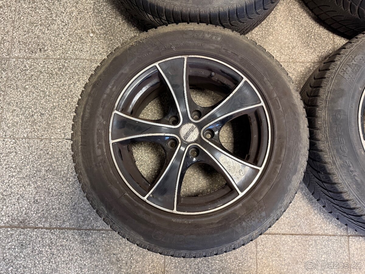 ALU disky ULTIMATE 5x114,3 7jx16 - 2