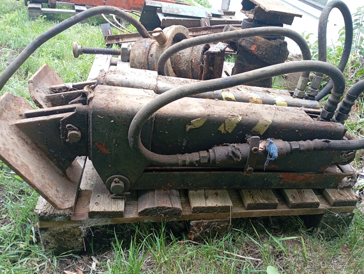 Hydraulické podpěry - 2