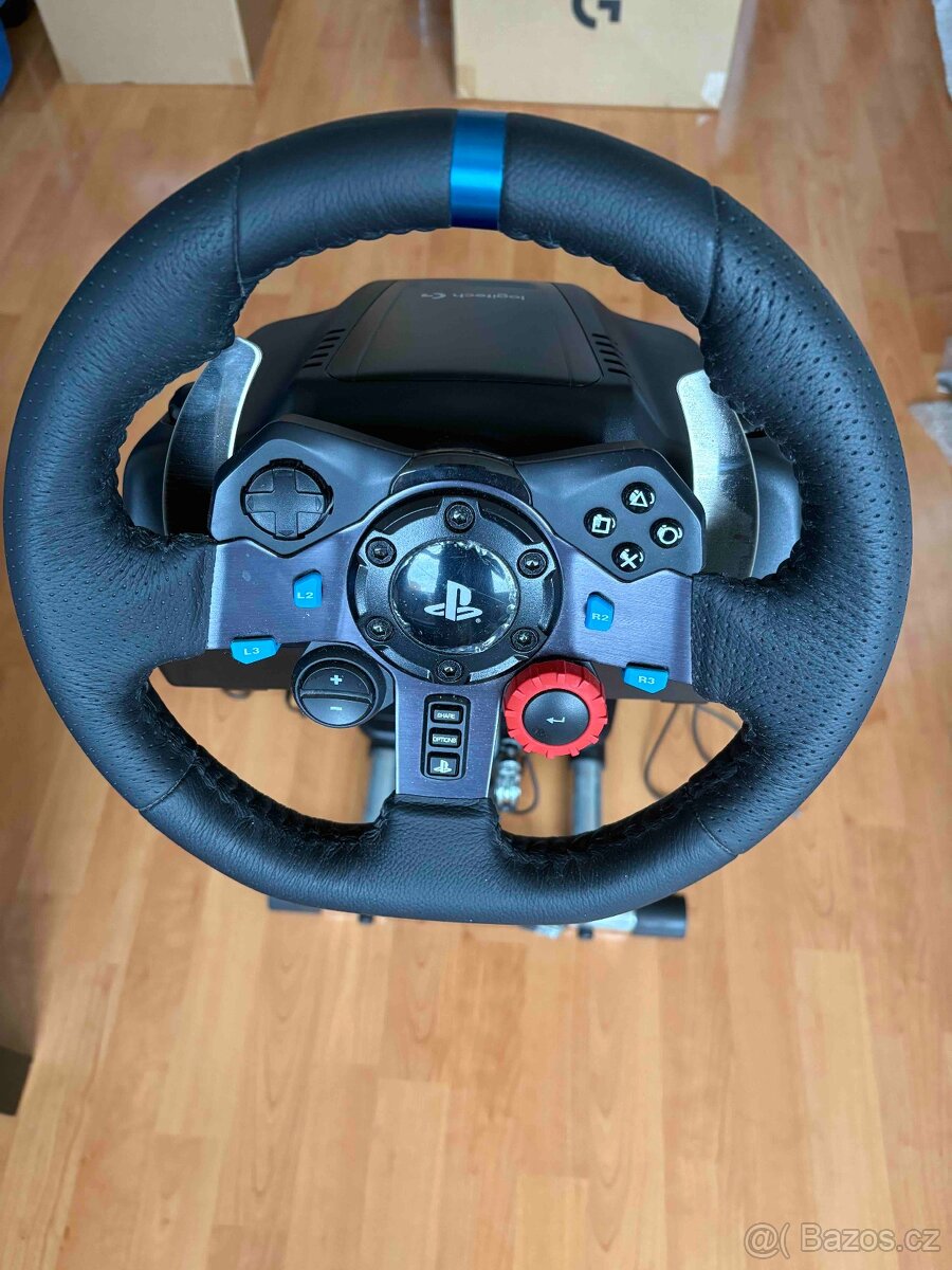 Logitech G29 + Wheel Stand Pro - pro PS3/PS4/PS5 - 2