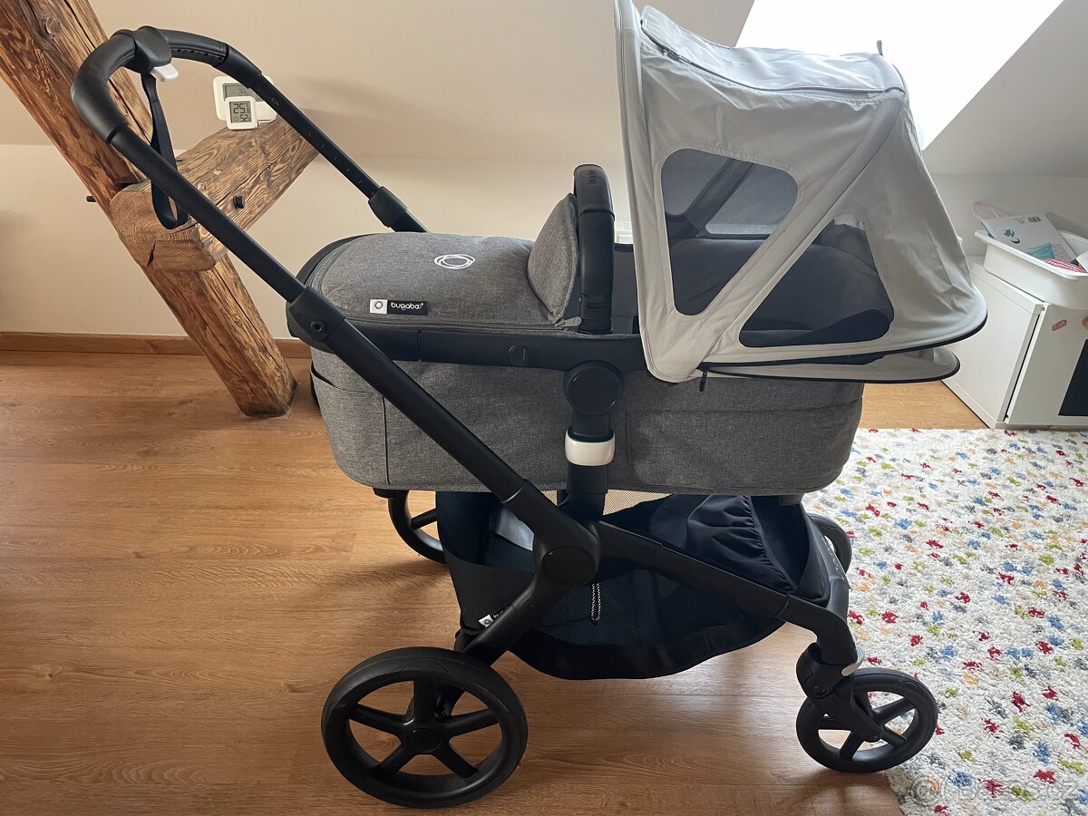 Bugaboo Fox 5 Grey Melange dvojkombinace - 2