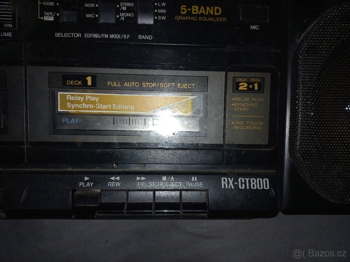 Panasonic RX-CT800 - 2
