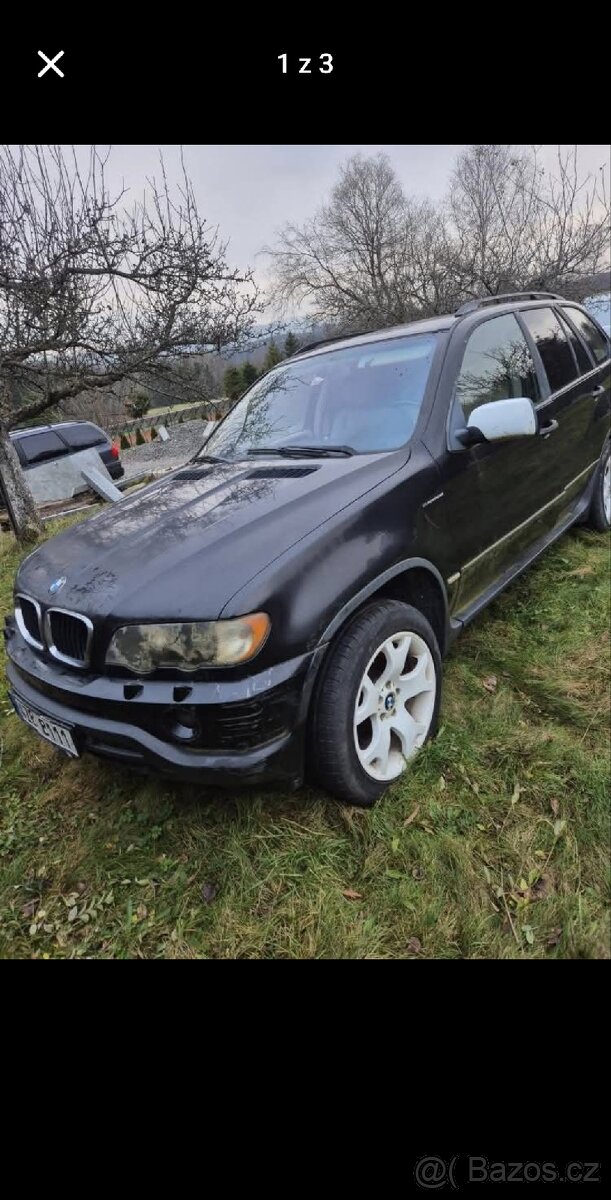 Bmw x5 pojízdné bez stk - 2