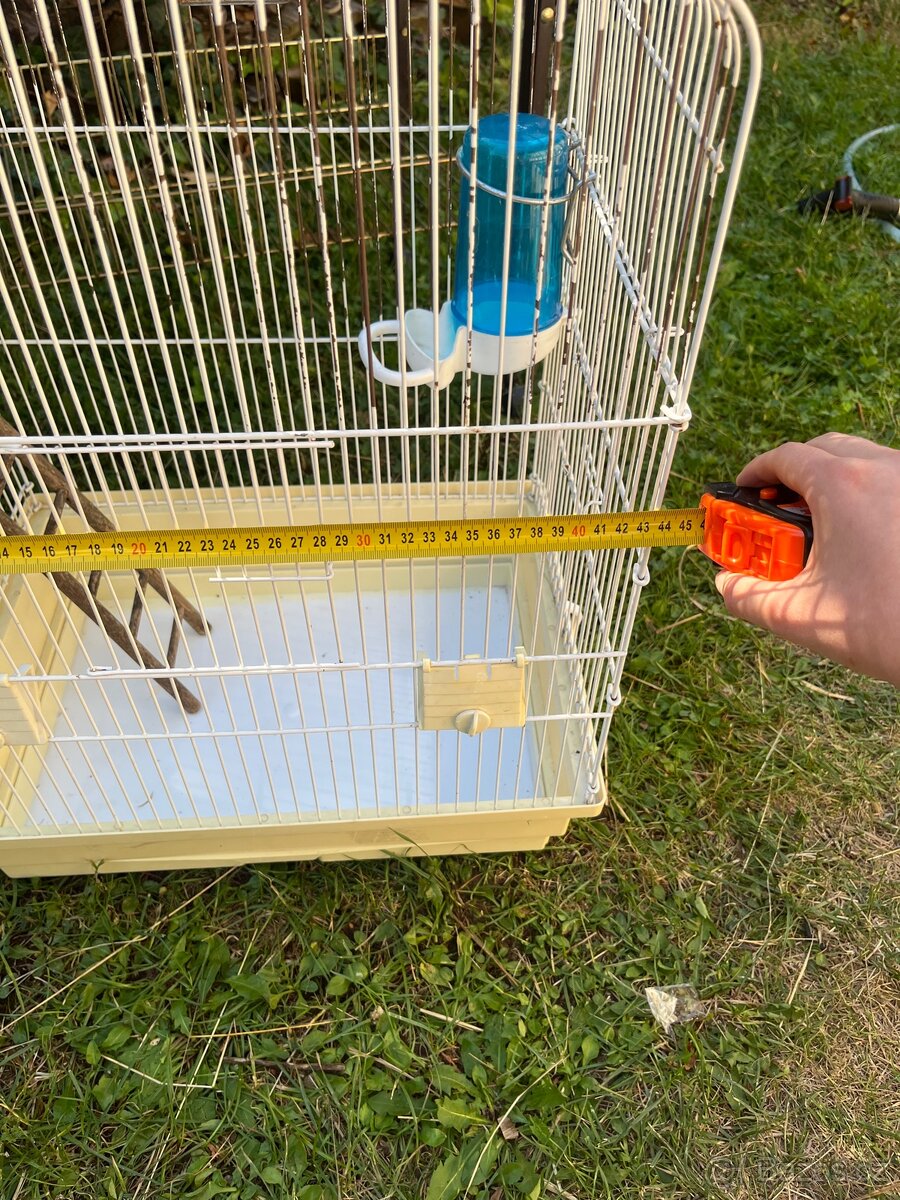 Klec na kanárka - 2