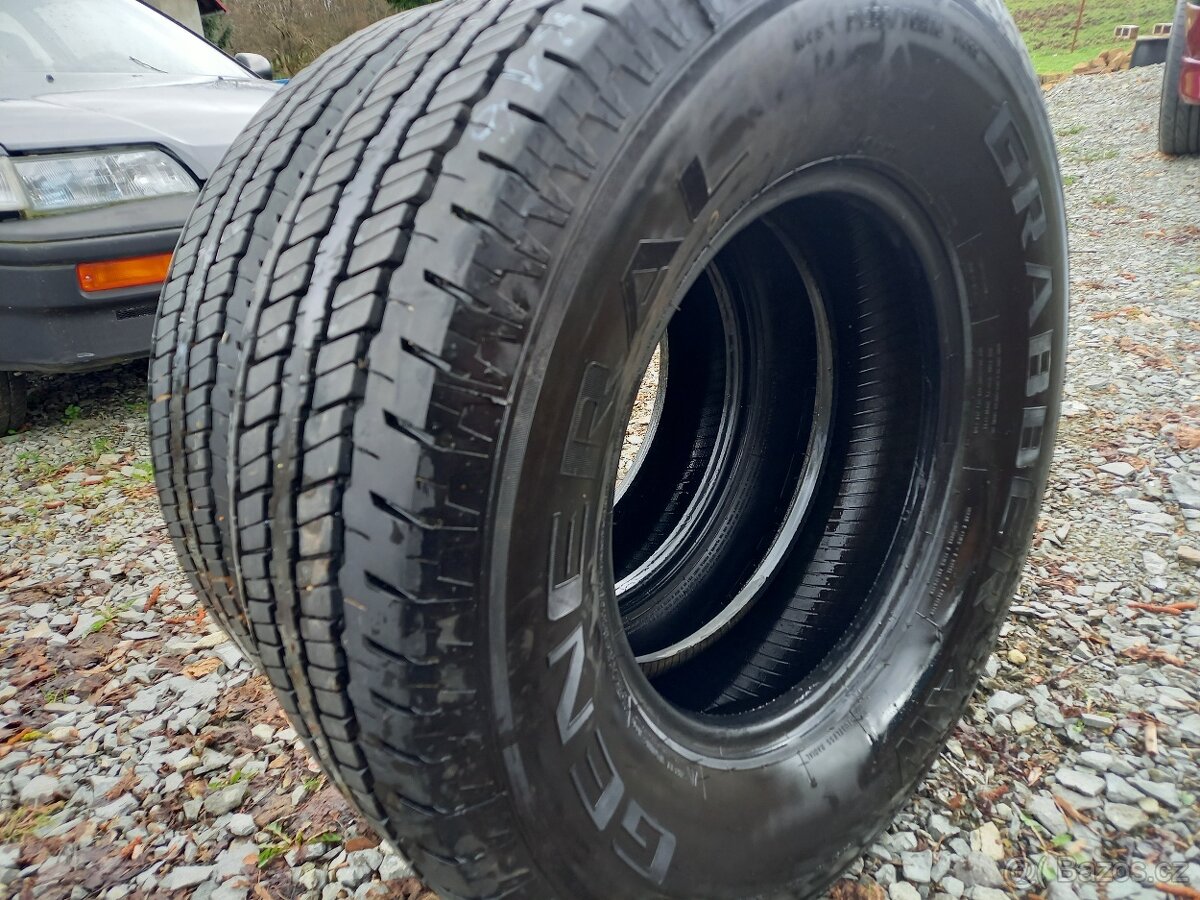 P255/70 R16 General Grabber AW - 2