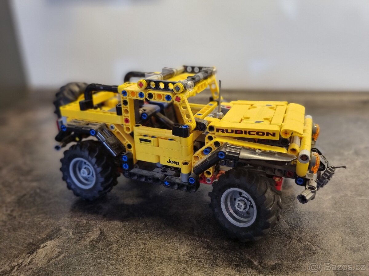 Prodám Lego TECHNIC 42122 Jeep - 2