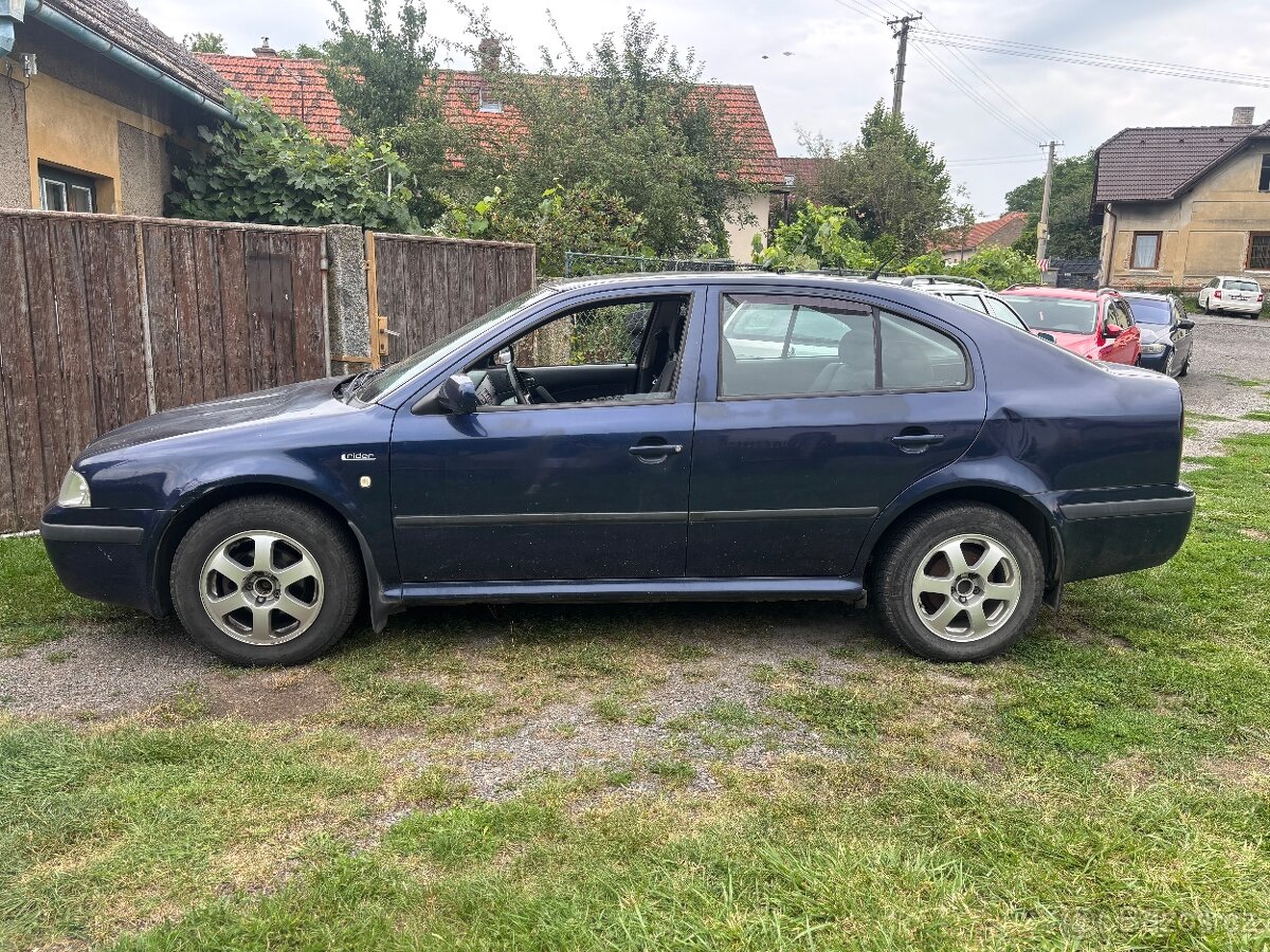 Škoda octavia 1 1.6 75kw AVU - 2