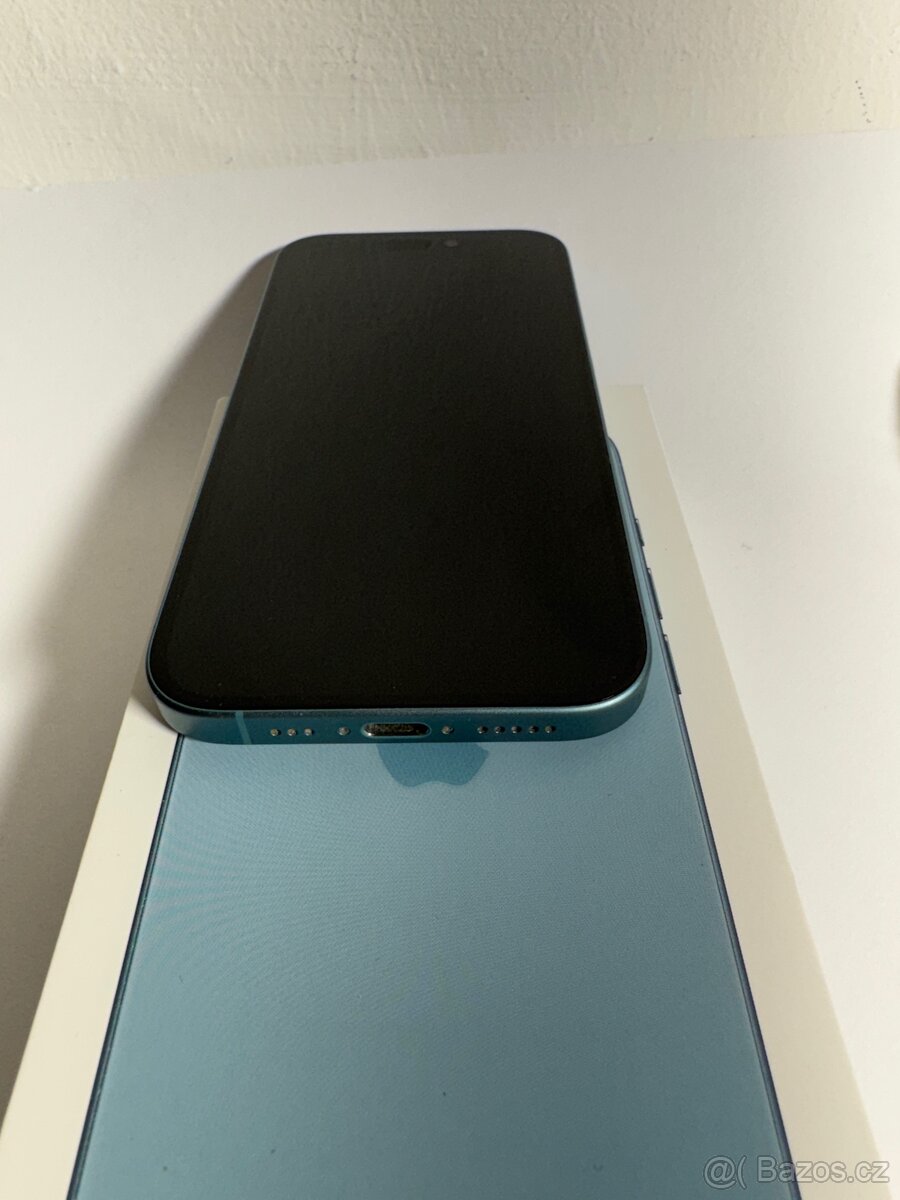 IPhone 16 128 GB modrozelená - 2