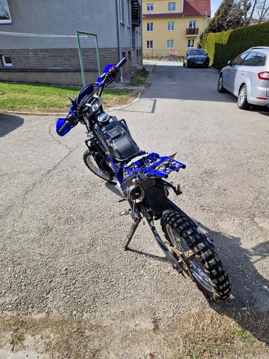 Yamaha WR125R - 2