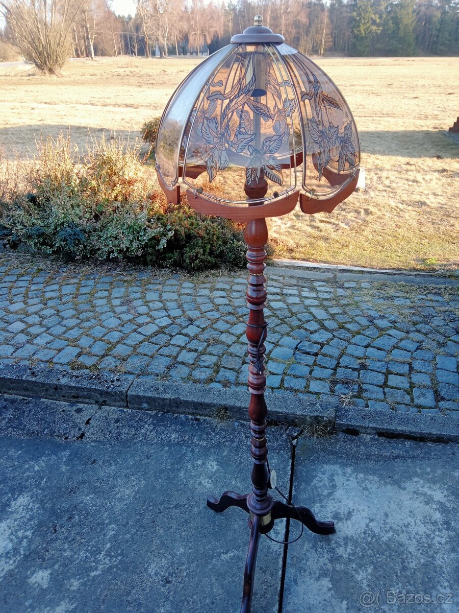 Stojanová lampa - 2