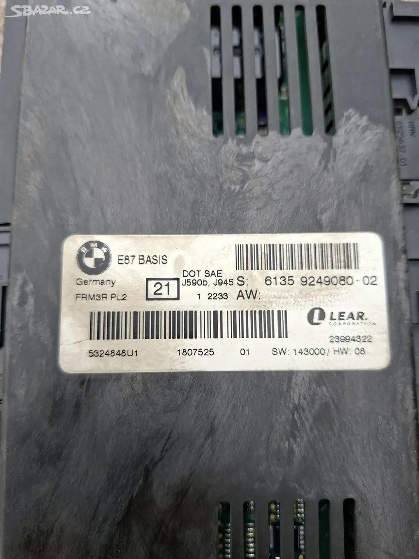 Light modul světel BMW e87 lci FRM3R - 2
