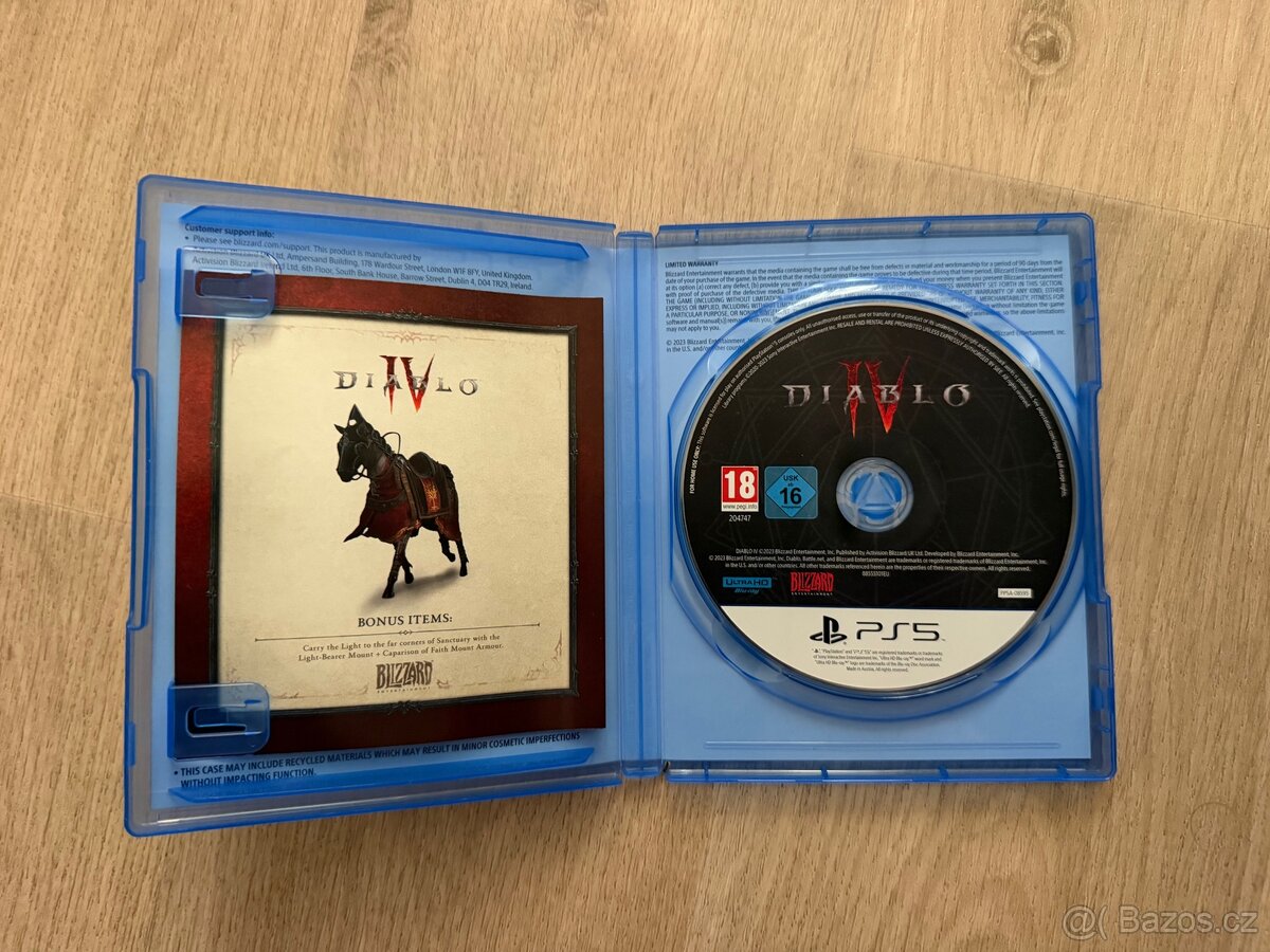Prodám hru Diablo IV na PS5 - 2