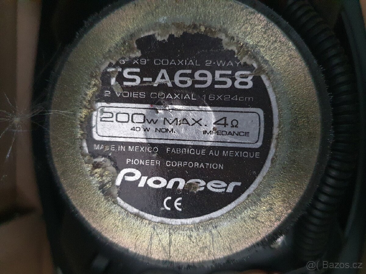 Reproduktory Pioneer 2 ks - 2