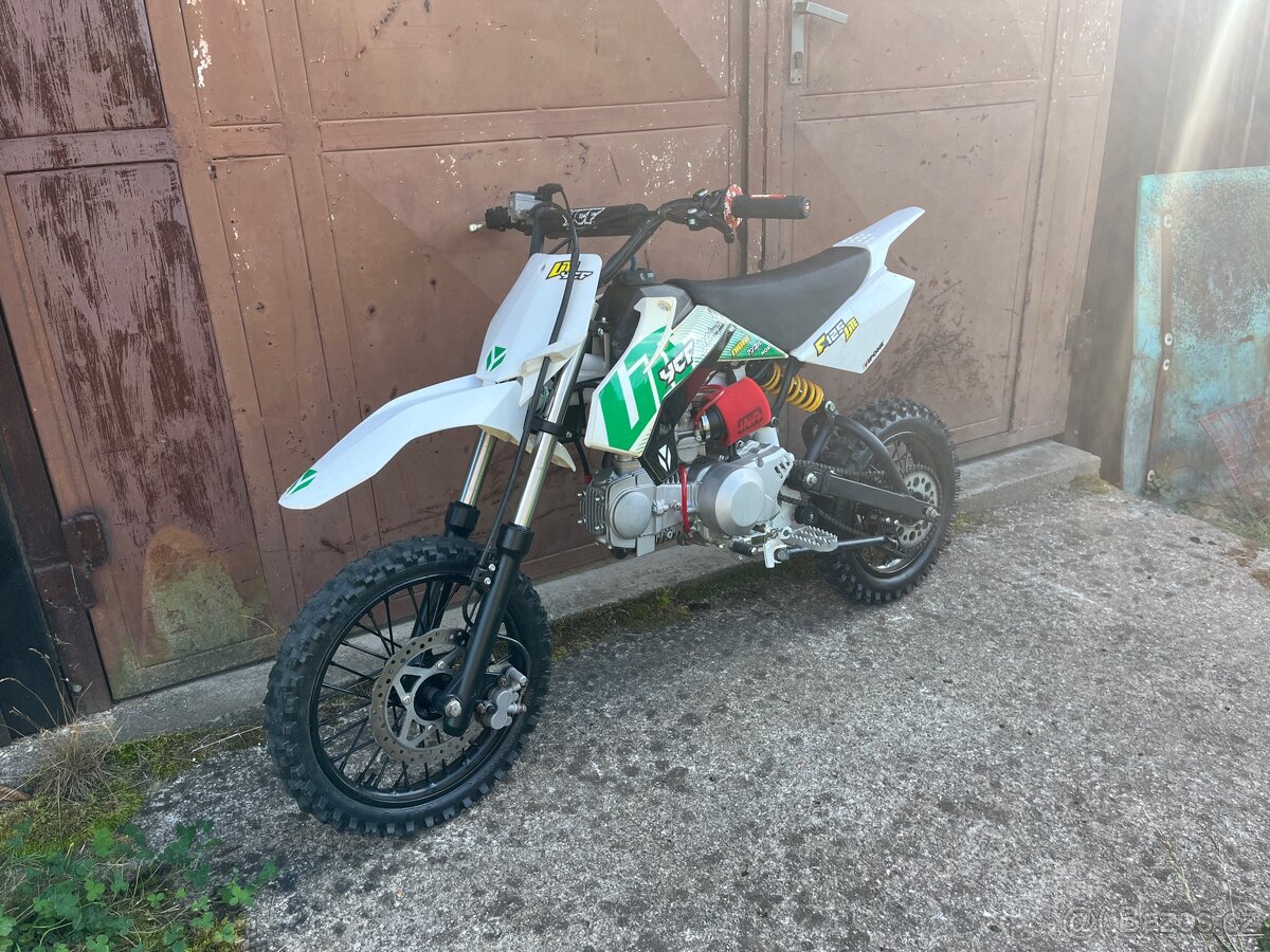 Ycf 125 pitbike - 2