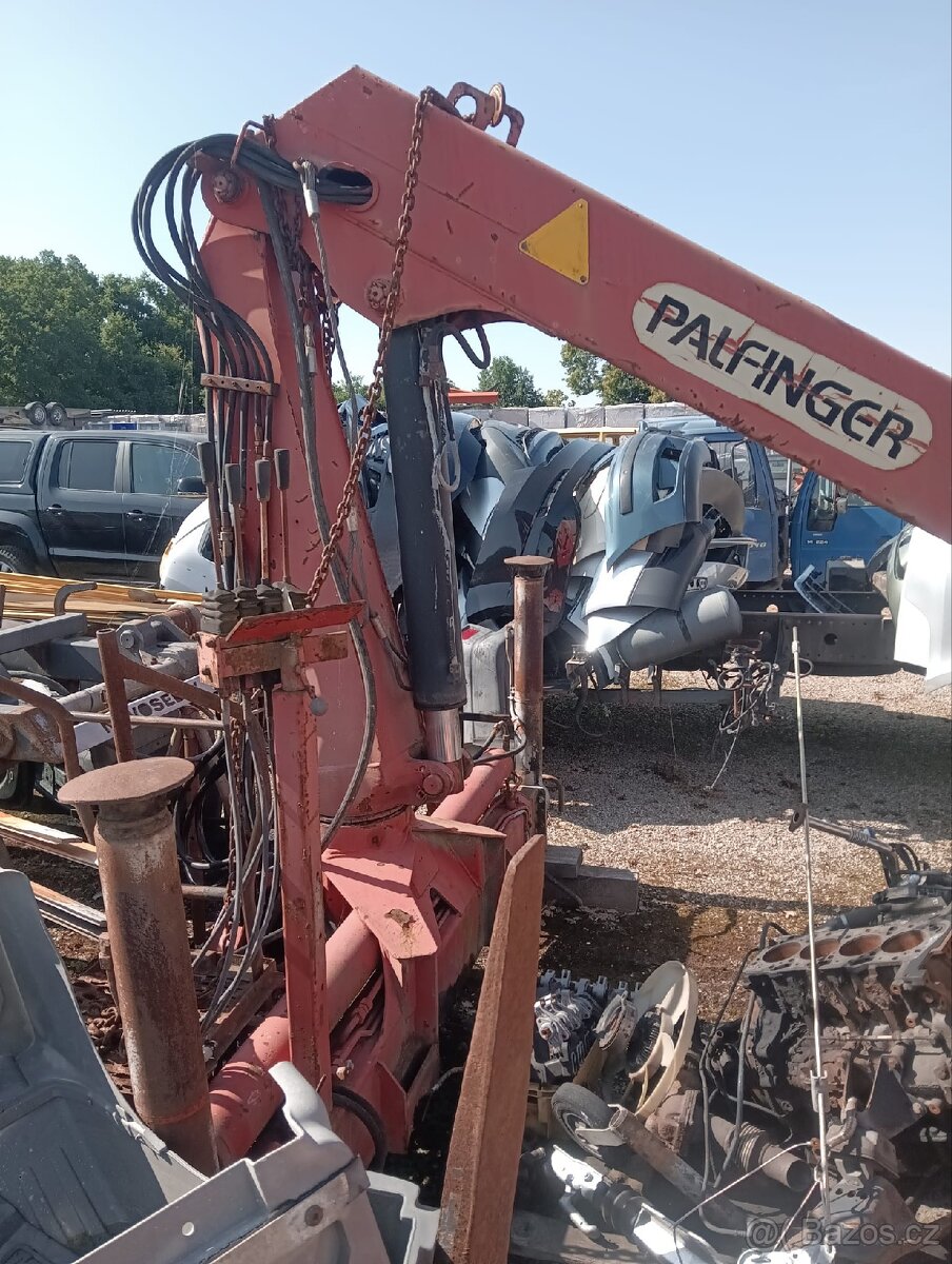 Hydraulické rameno Palfinger - 2