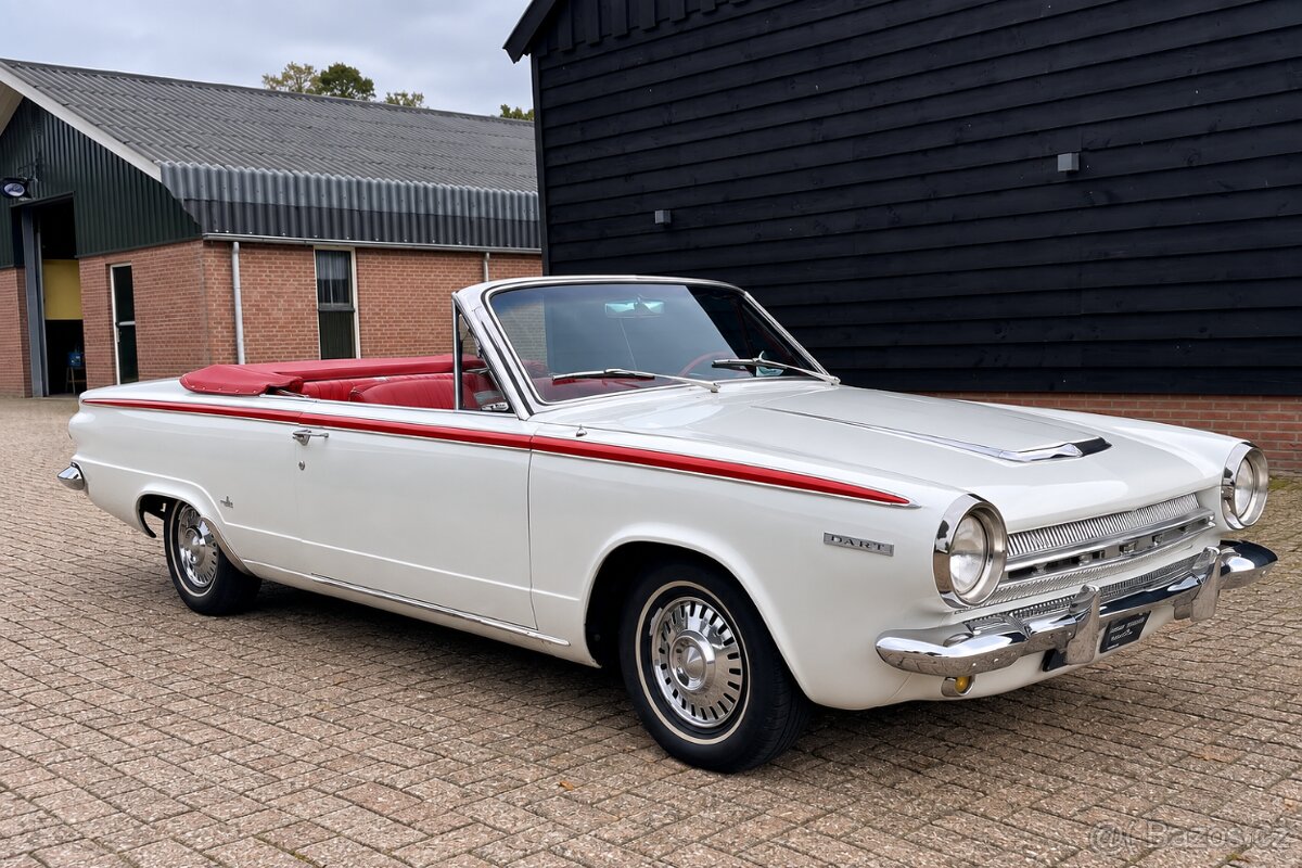Dodge Dart GT kabriolet r.v.1964 - 2