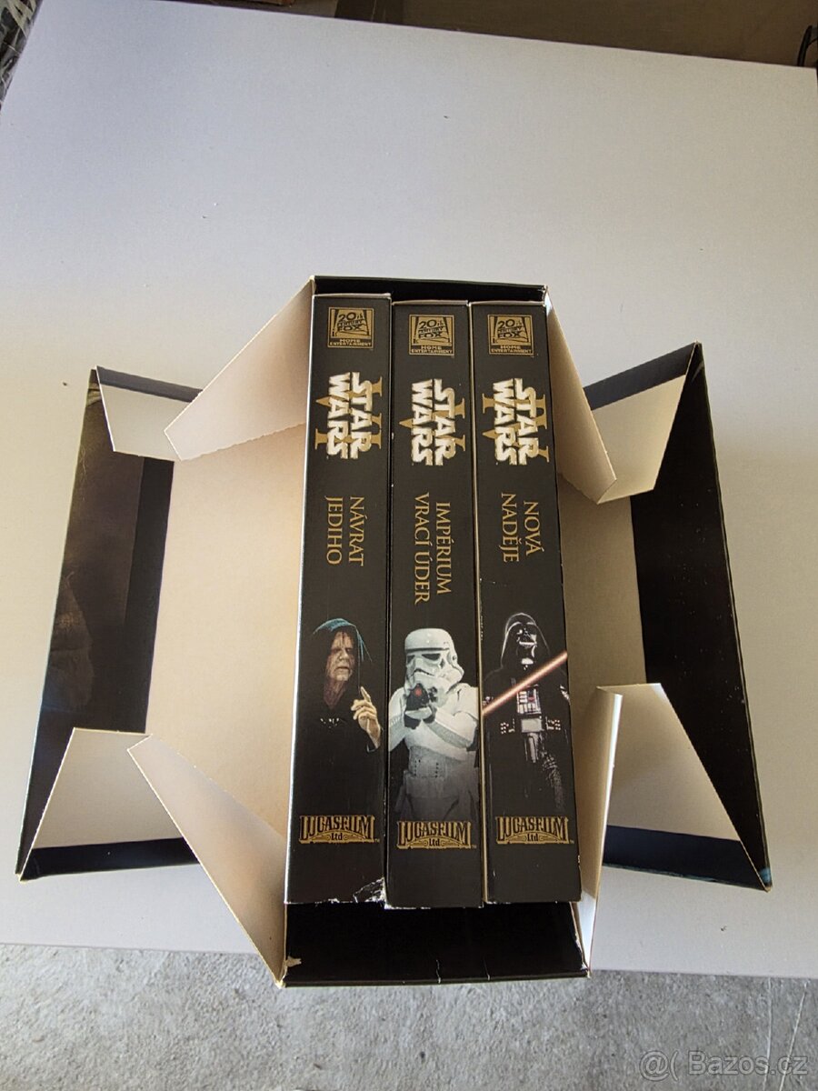 Star Wars trilogie - 2