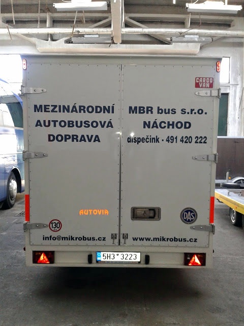 Přívěs nákladní skříňový Agados - 2