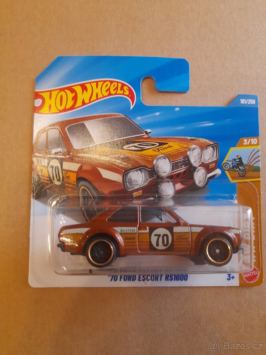 Autíčka hot wheels - 2
