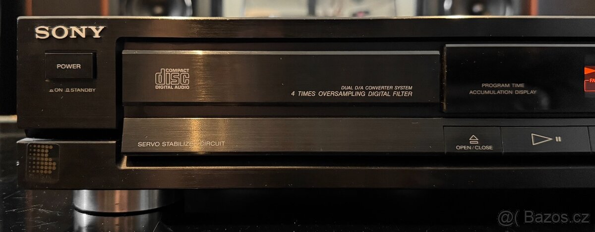 Sony CDP-190 CD přehrávač - 2