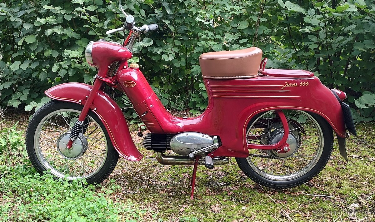 Jawa 50-555 - 2