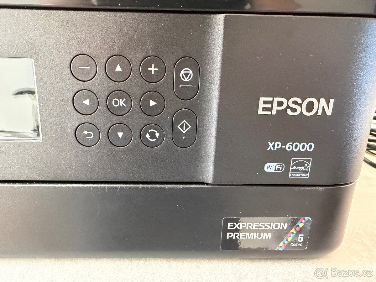 Epson Expression Premium XP-6000 WiFi multifunkční tiskárna - 2