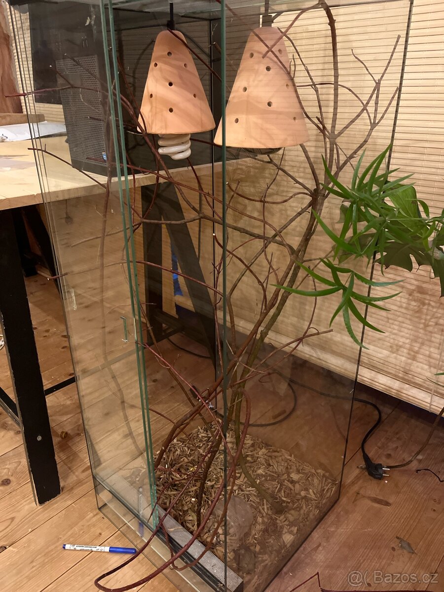 Terárium pro chameleona - 2