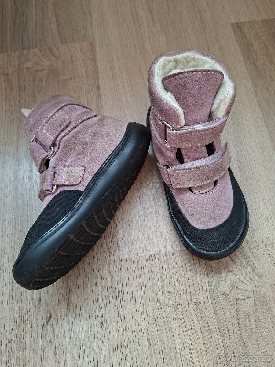 Zimní barefoot boty Jonap vel. 27 - 2