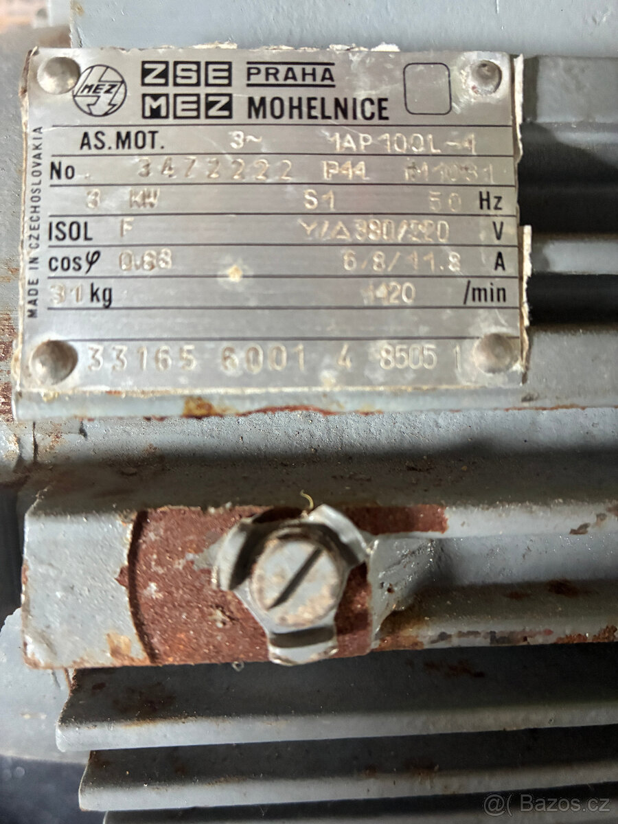 El MOTOR se štípacím kuželem - 2