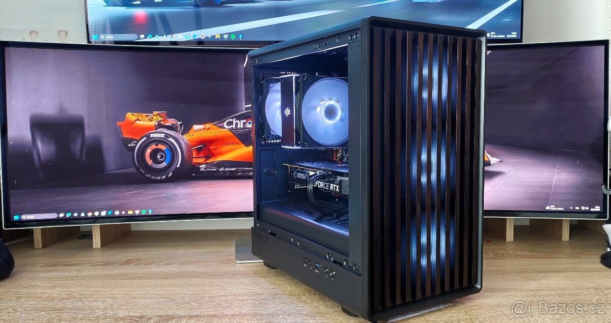 Herní PC - Ryzen 5500 / RTX 3060 12GB / 1 TB / - záruka - 2