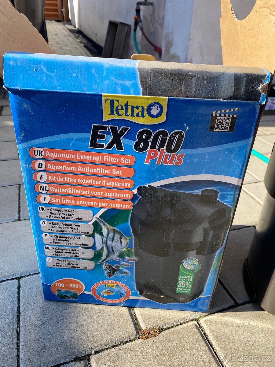 Filtr akvarijní vnější - 2