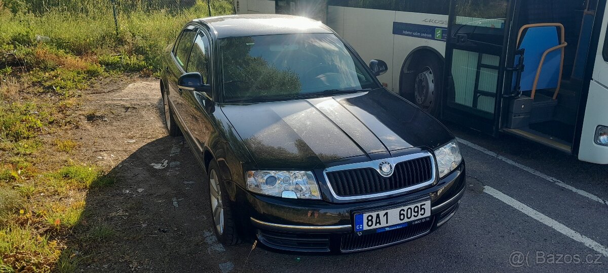 Prodám Škoda Superb 2.5 Tdi - 2