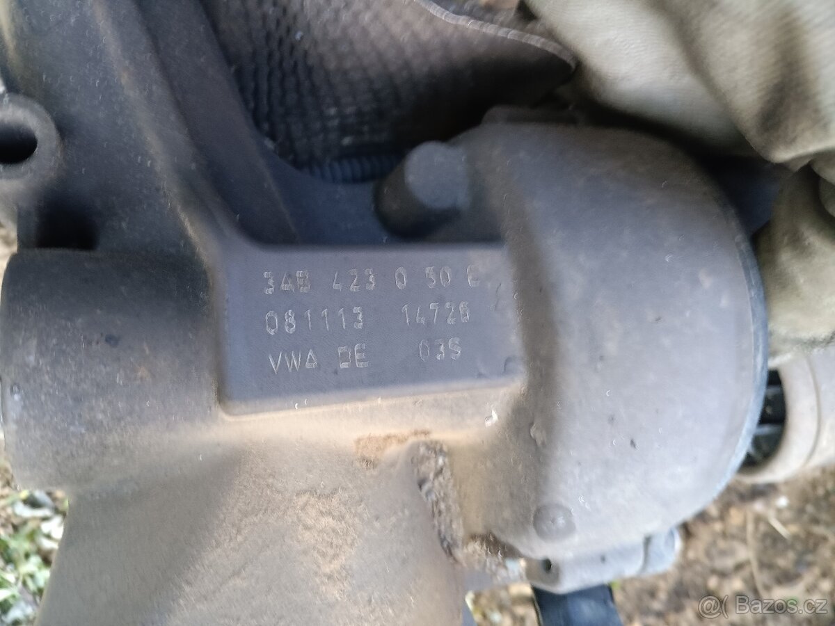 Hřeben řizeni vw passat b 7 - 2