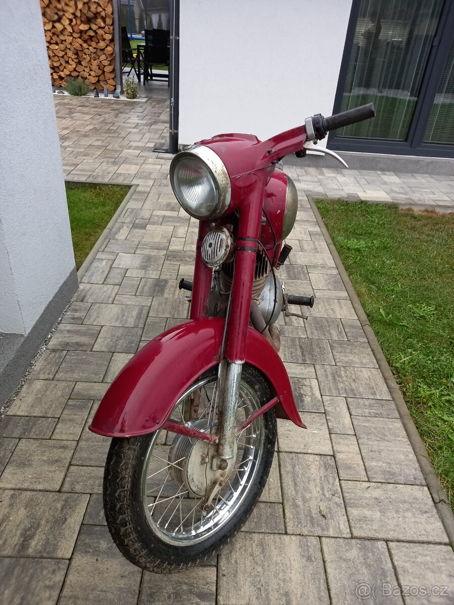 ČZ 175 450.03 Deluxe - 2