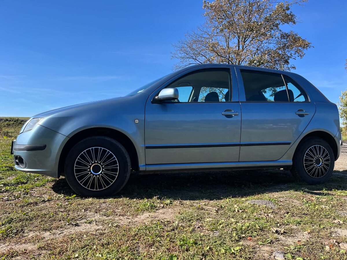 Škoda Fabia 1.4 16V, 55 kW - 2