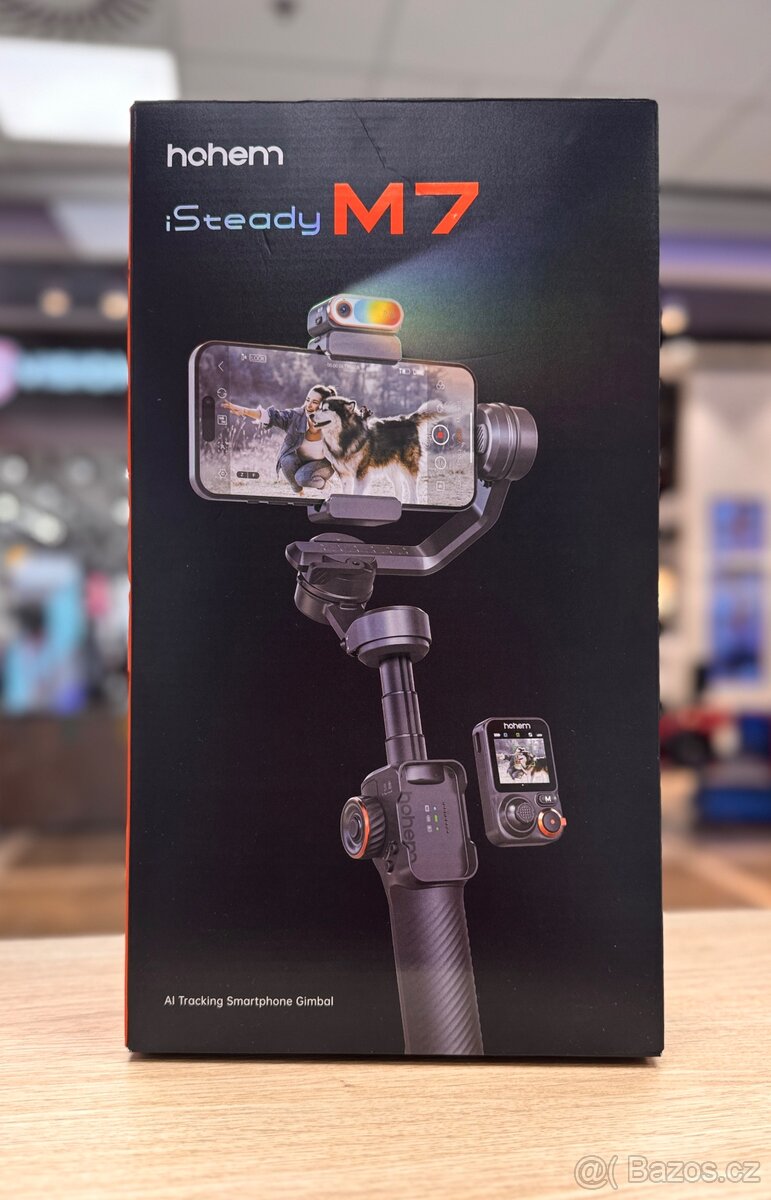 Gimbal Hohem iSteady M7 - 2