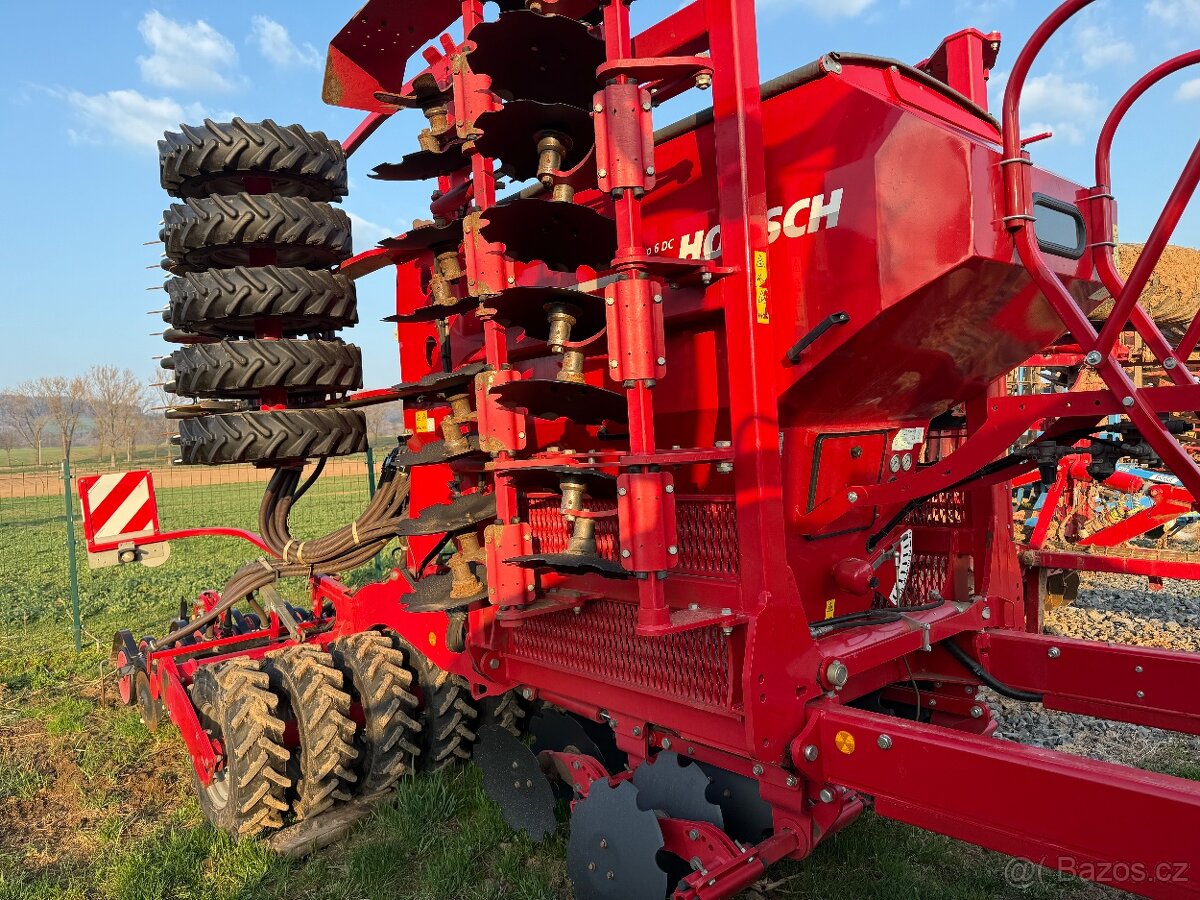 Sieci Stroj Horsch Pronto 6DC rok vyroby 2018   4800ha - 2