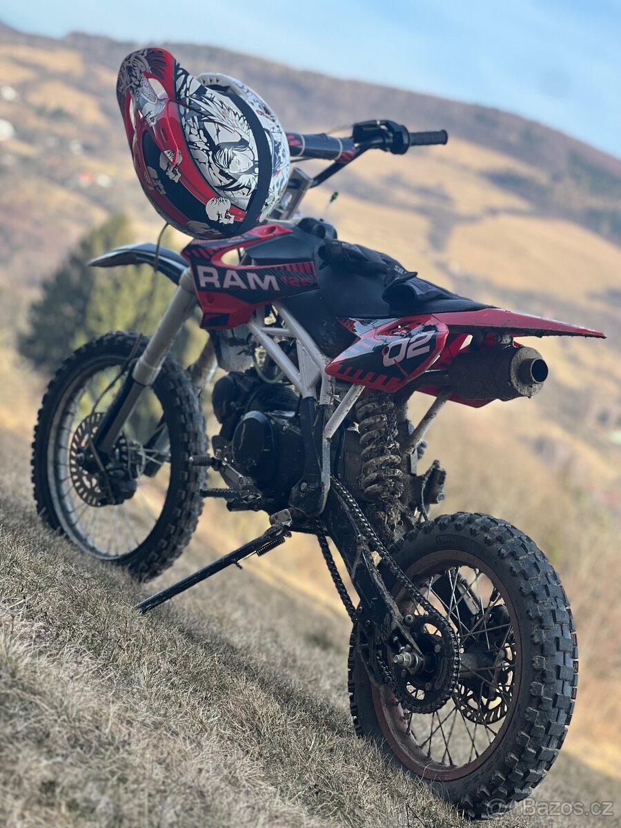 Prodám pitbike mini rocket 125