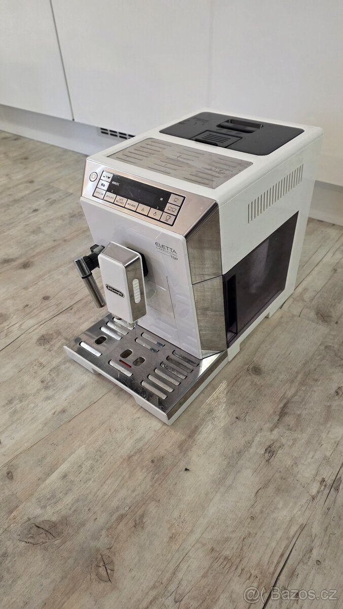 Automatický kávovar De'Longhi Eletta ECAM 45.760 W bílé - 2